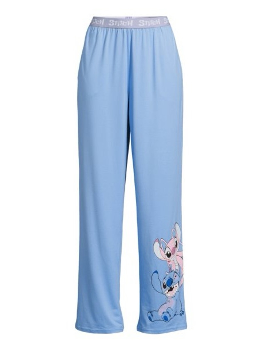 Disney Women’s Stitch Open Leg Sleep Pants in XS/XCH